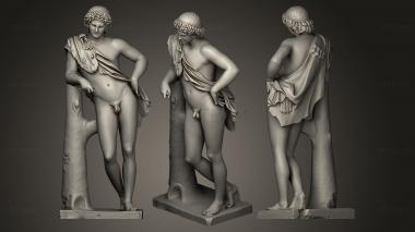 3D model Satyr resting (STL)